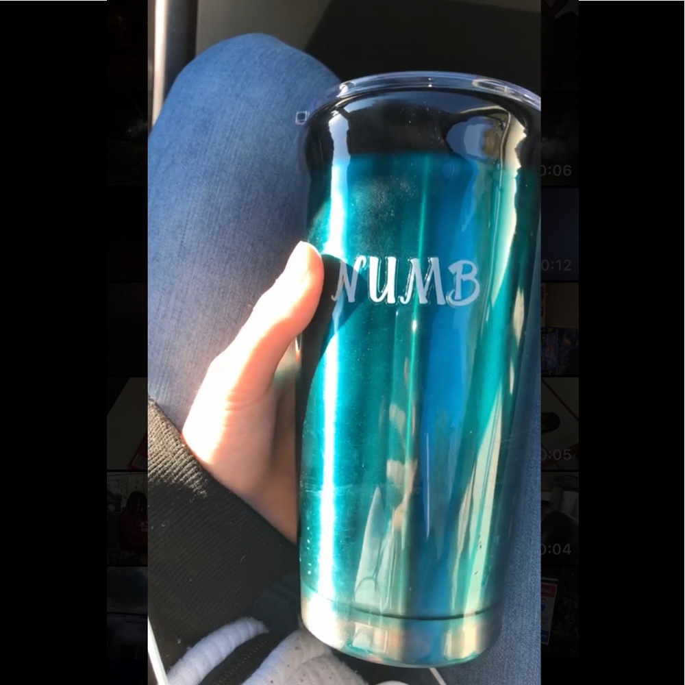 Handmade design cup